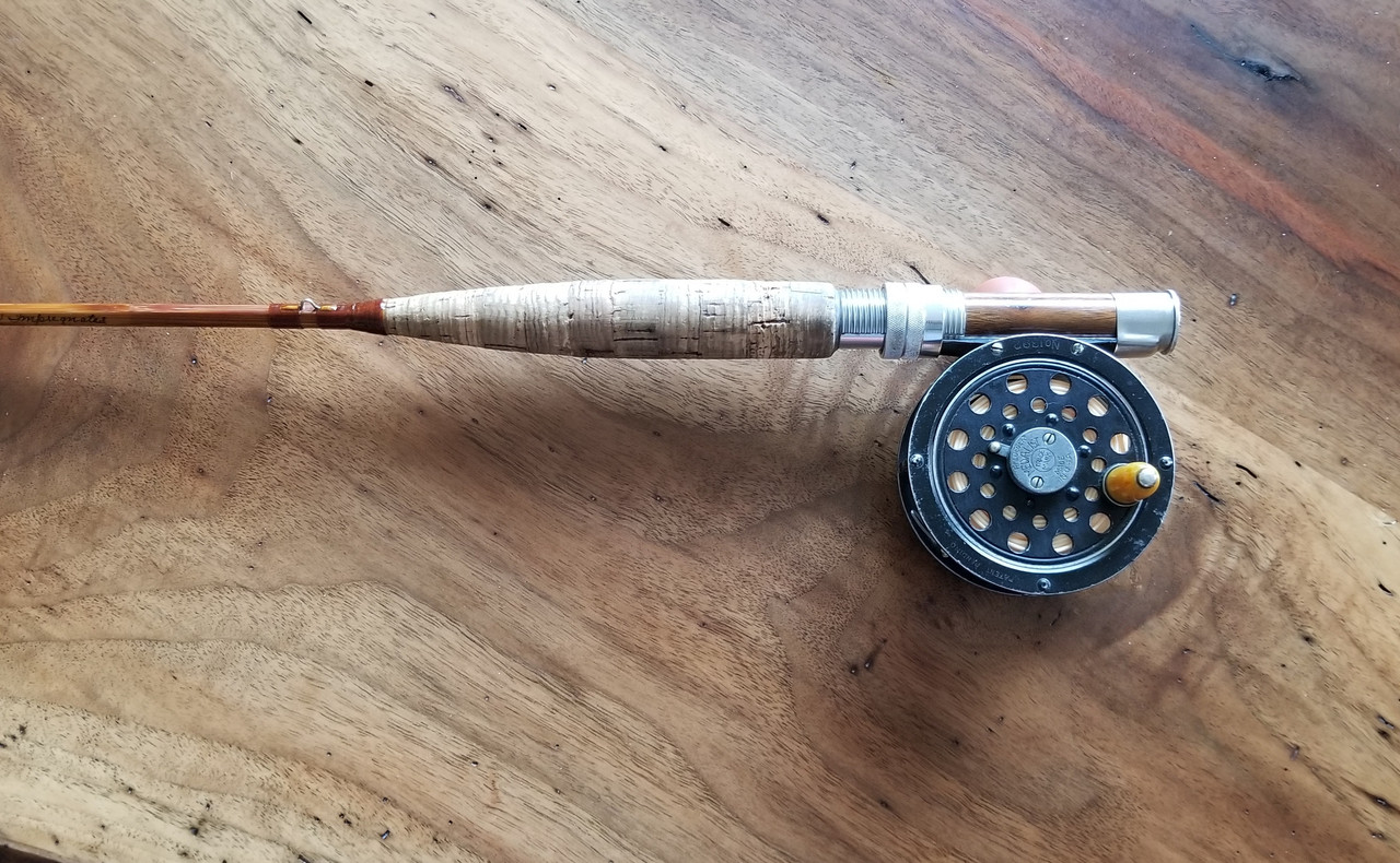 Reels for short, lightweight bamboo rods - The Classic Fly Rod Forum