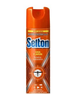 8623 | Insectisida Selton Casa Y Jardin X 360 Ml-naranja