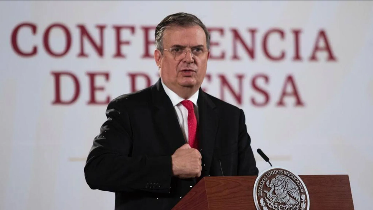 Marcelo Ebrard confirma asilo a familia de Pedro Castillo