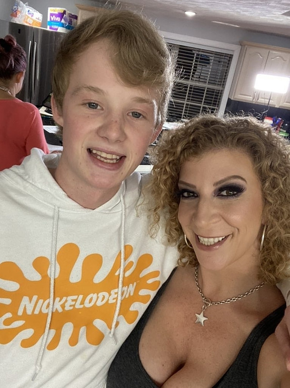 Hussie Pass - She's TWICE His Age!