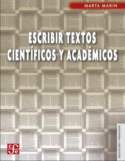Escribir textos científicos y académicos - Marta Marín (PDF + Epub) [VS]