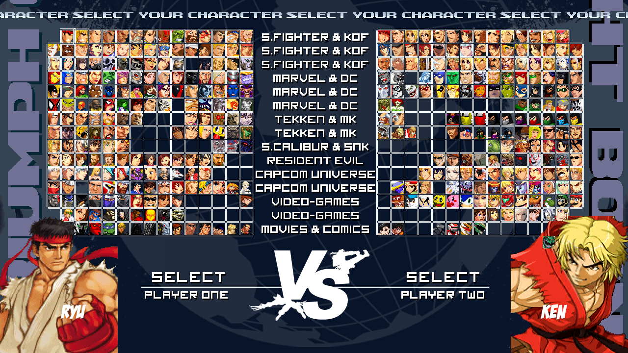 mugen screenpack