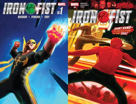 Iron Fist Vol.5 #1-7 + 73-80 (2017-2018) Complete