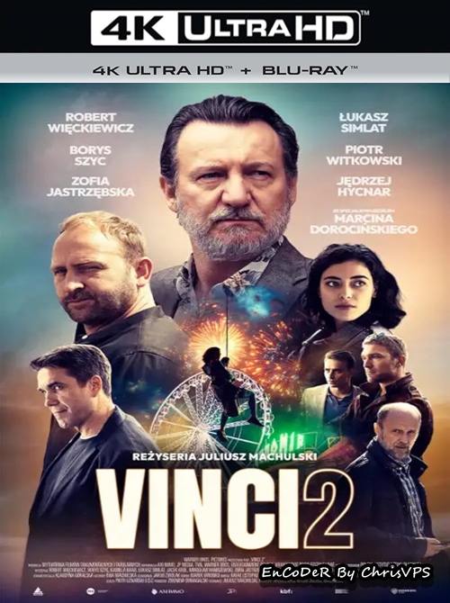 Vinci 2 (2025) PL.HDR.2160p.WEB.DL.DDP-ChrisVPS / FILM POLSKI i NAPISY