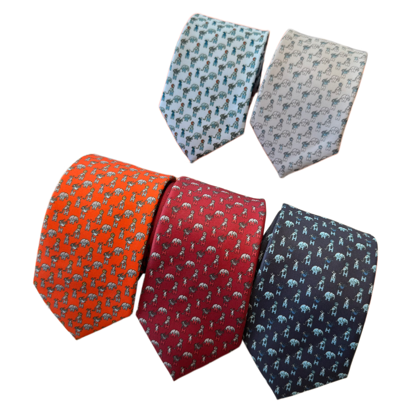 Hermes Tie