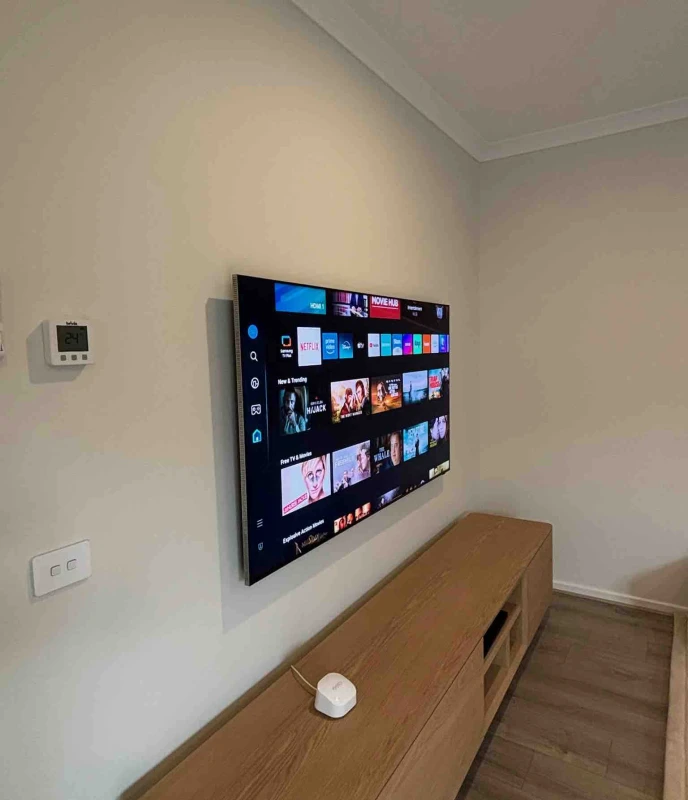 Premium TV installation