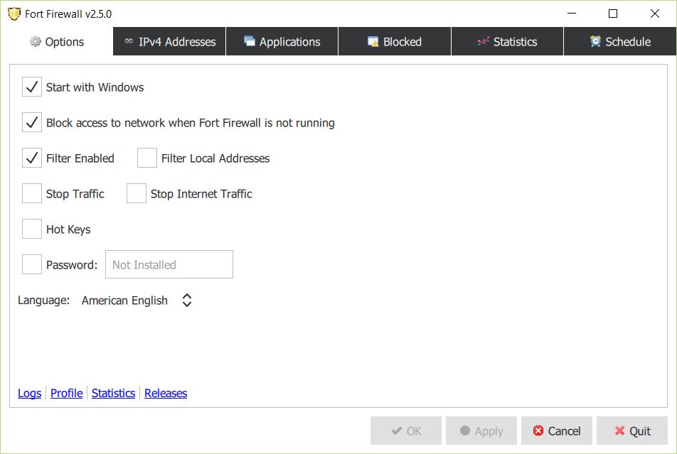 Fort Firewall v3.3.0 Fort Firewall v3.3.0