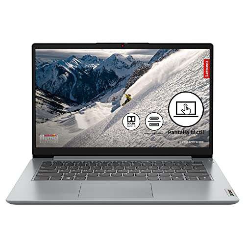 Amazon: Laptop Ideapad 1 15.6 Touchscreen Ryzen 3 7000 256gb SSD 8gb RAM DDR5 con AFIRME o $6,119 con HSBC 