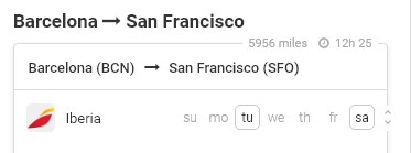 Vuelos a la Costa Oeste USA: Dudas compañías aéreas, escalas - Forum West Coast of USA