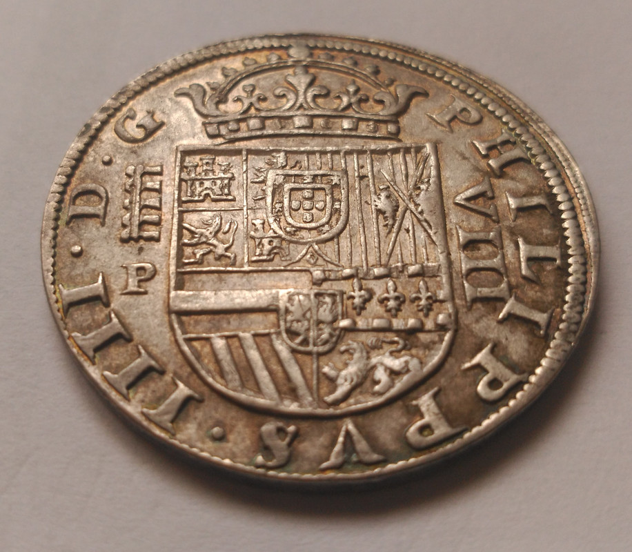 8 Reales Felipe IV. Segovia 1630 P A2