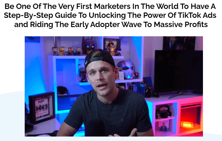 Maxwell Finn - TikTok Ads Masterclass