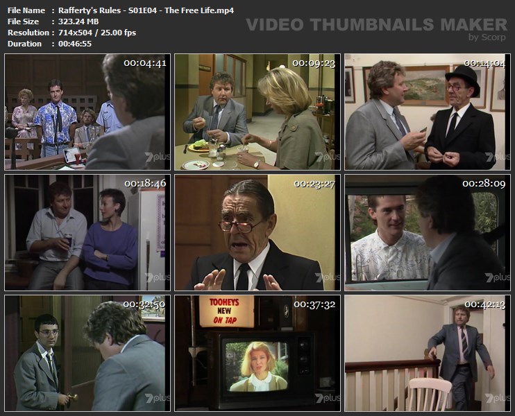 Rafferty's Rules - S01E04 - The Free Life.mp4