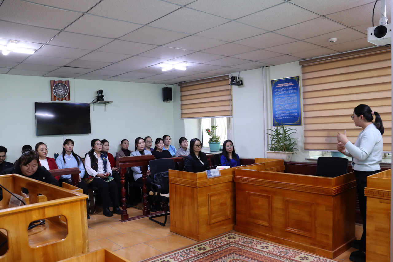 “Сэтгэл зүйн боловсрол ба дотоод амар амгалан” сургалтад хамрагдав