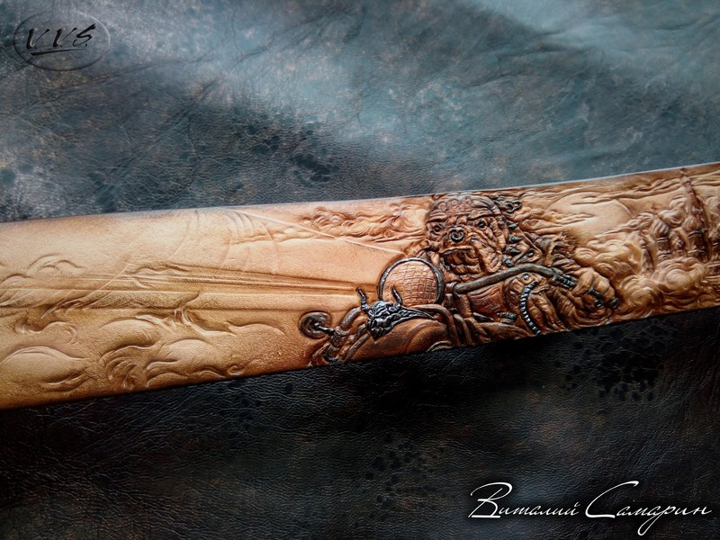 ремень байкер Москва6