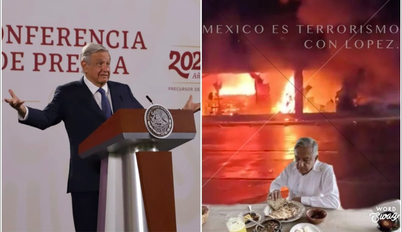 “Aparezco en un meme”: AMLO dice que hasta en redes hubo propaganda negra