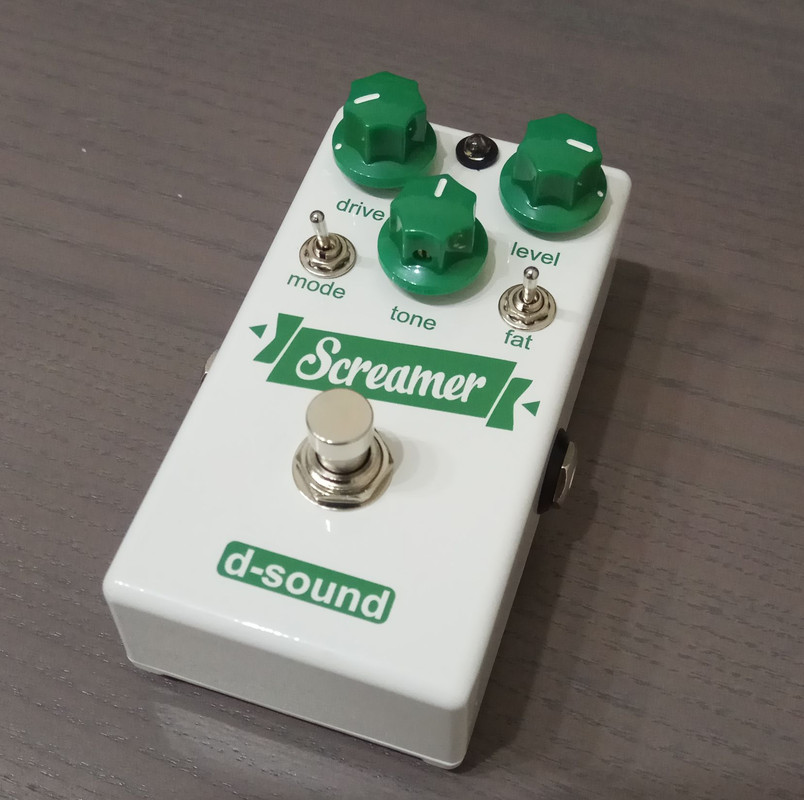D-Sound Screamer 1