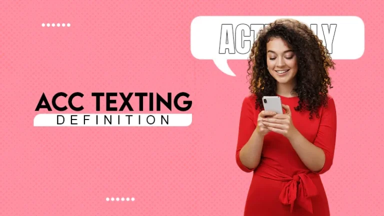 ACC TEXTING EXPLAINED - https://saferloop.com/acc/