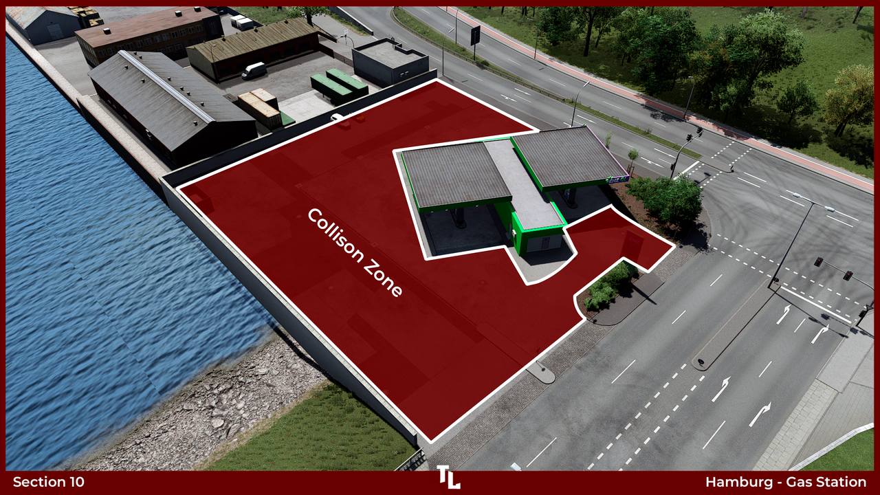 Hamburg | Gas Station