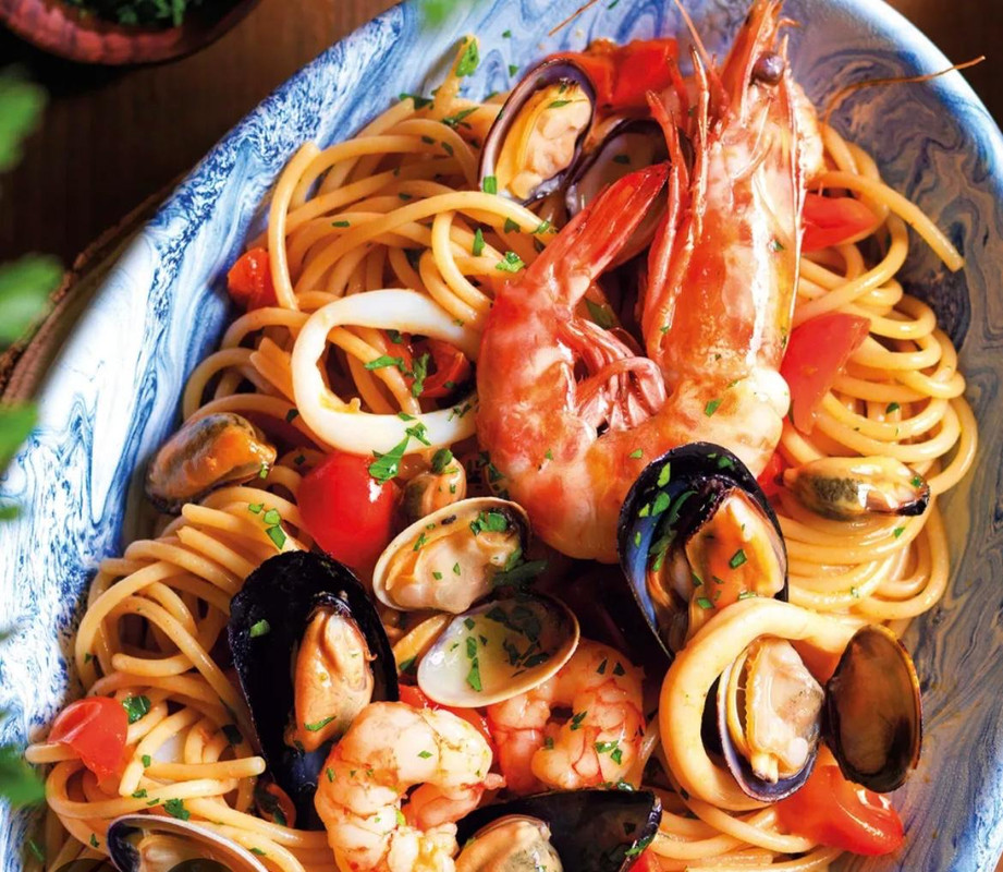 Spaghetti allo scoglio