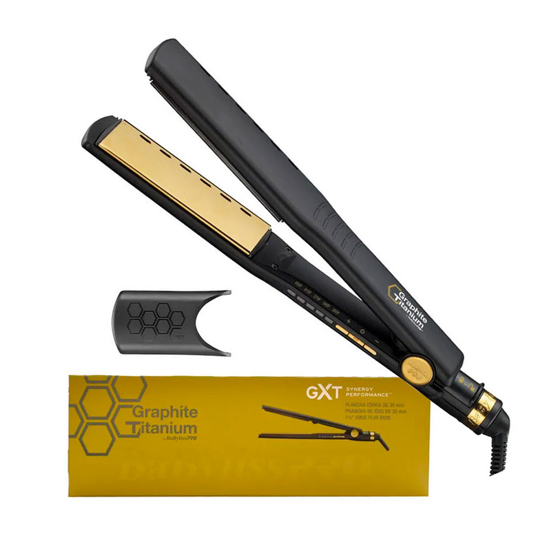 Ripley - PLANCHA ALISADORA BABYLISS TITANIUM GRAPHITE 38MM CVL