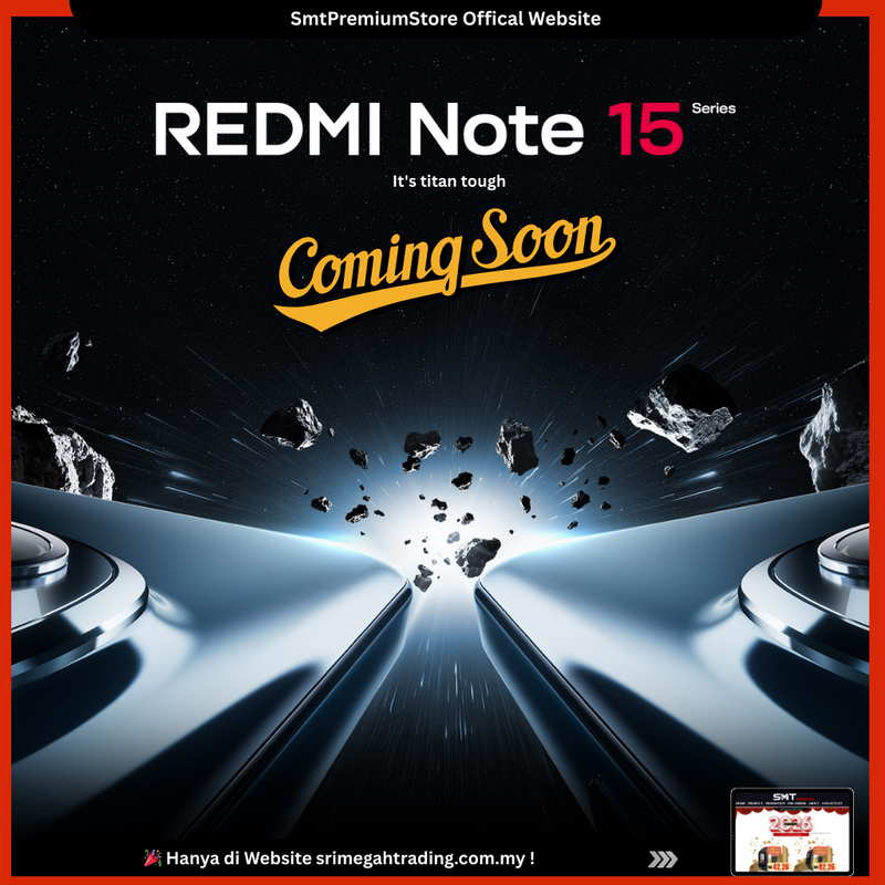 Redmi Note 15 series