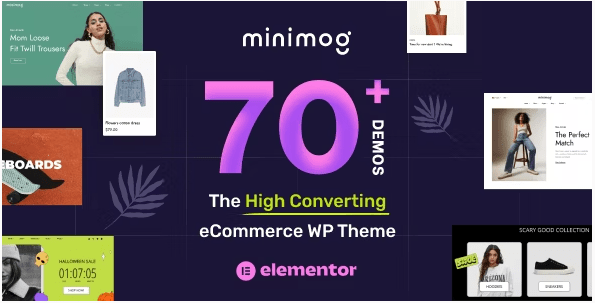 Themeforest - MinimogWP v3.2.1 – The High Converting eCommerce WordPress Theme