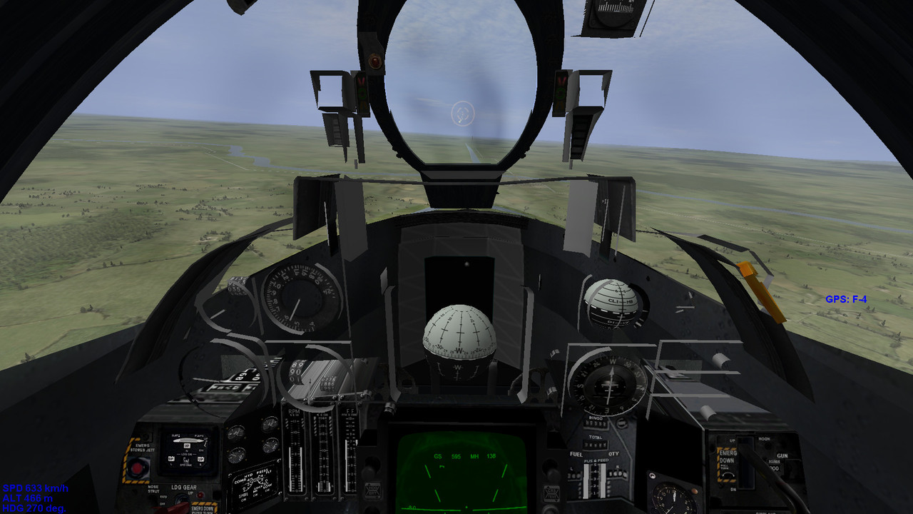 F 14 Instrument Panel F 14 Instrument Panel