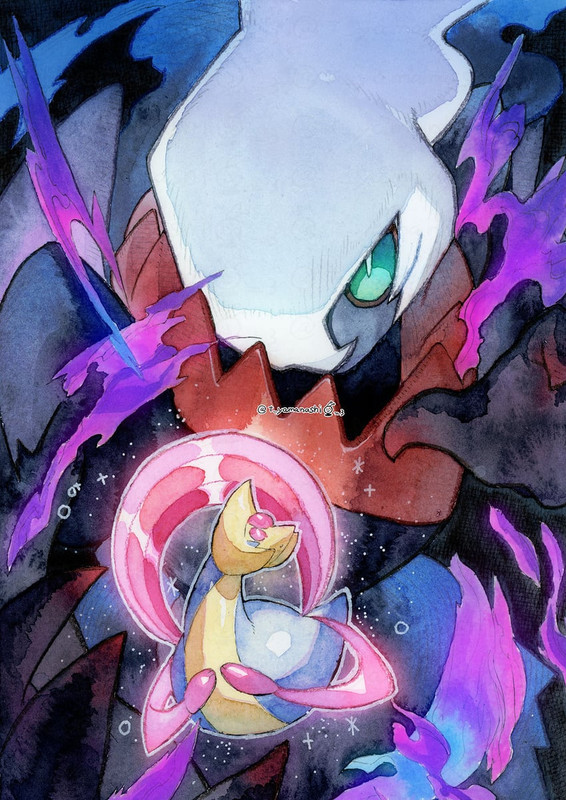 darkrai-and-cresselia-pokemon-drawn-by-y