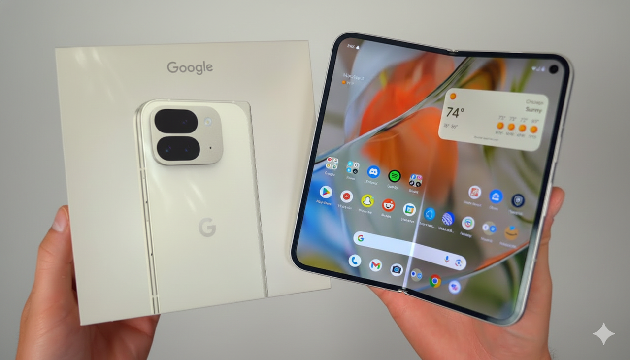 Google Pixel 9 Pro Fold