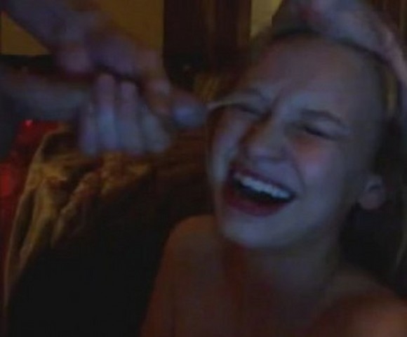 Amateur Babe's Facial Ending Cumshot 763 21