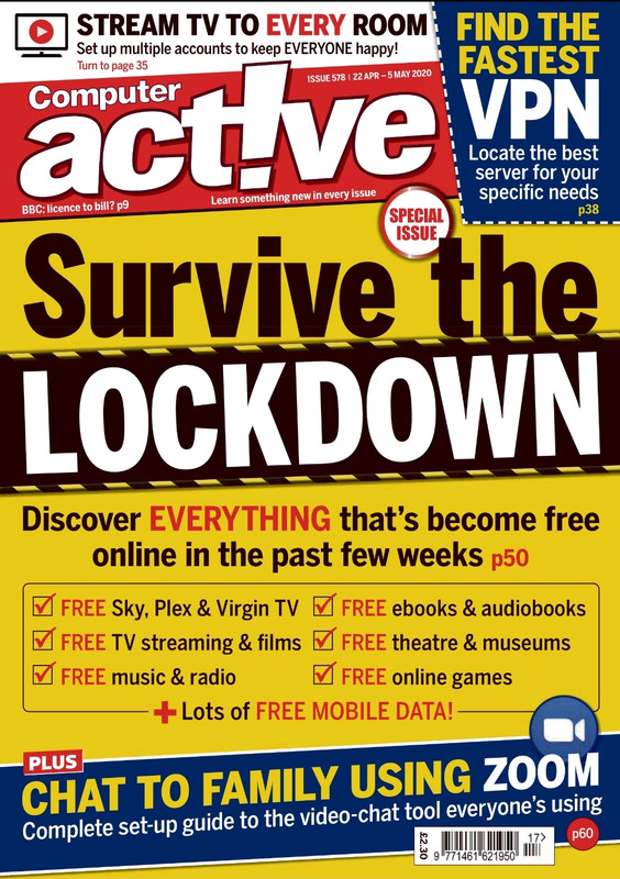 Computeractive   Issue 578, 22 April 2020