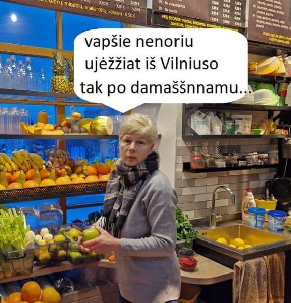 Visa LT su pasimėgavimu stebi kaip Alkas Paltarokas 