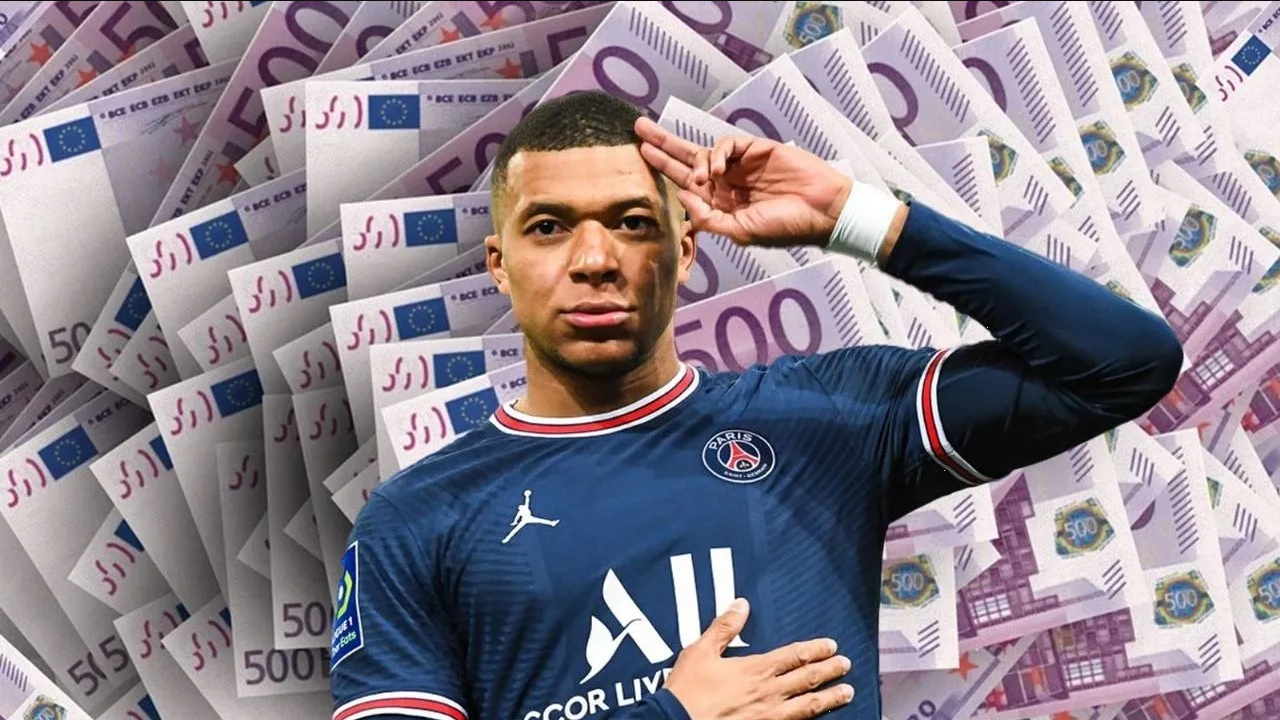 Respira hondo antes de ver cuánto gana ahora Kylian Mbappé