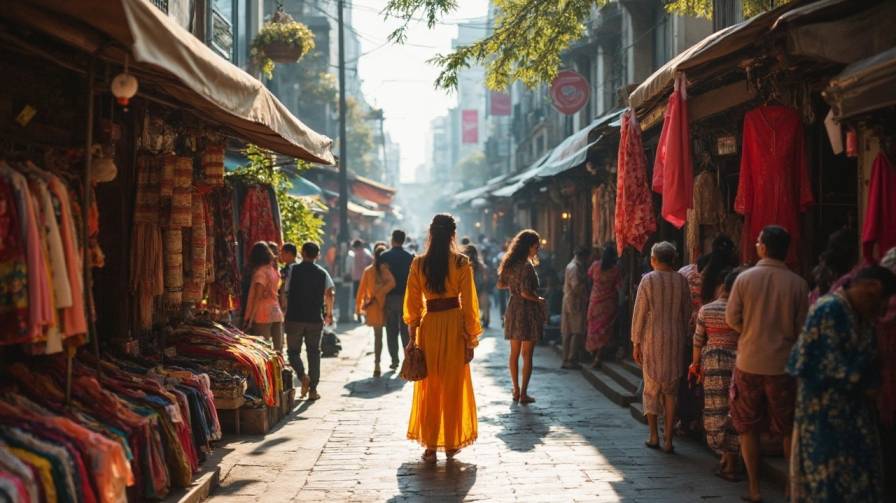 Why is Delhi a fashion hotspot