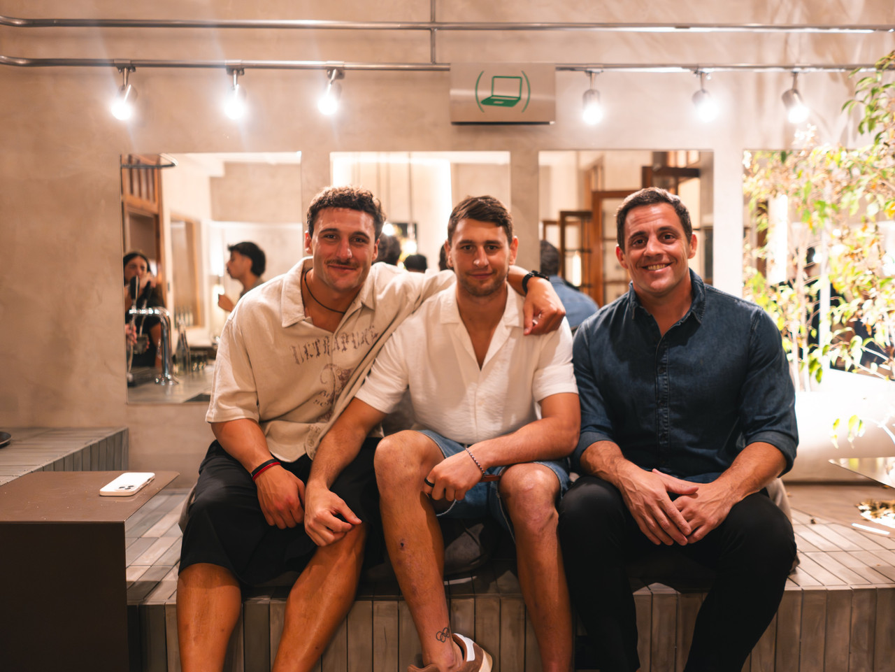 Rugby, café y vino: la amistad de Los Pumas que se convirtió en inversión gastronómica en Mendoza