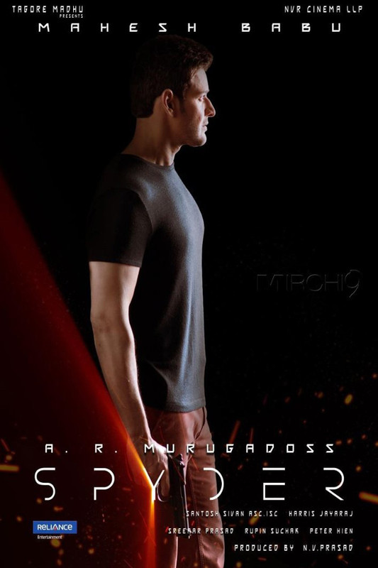 Spyder (2017) [Hindi-Telugu]