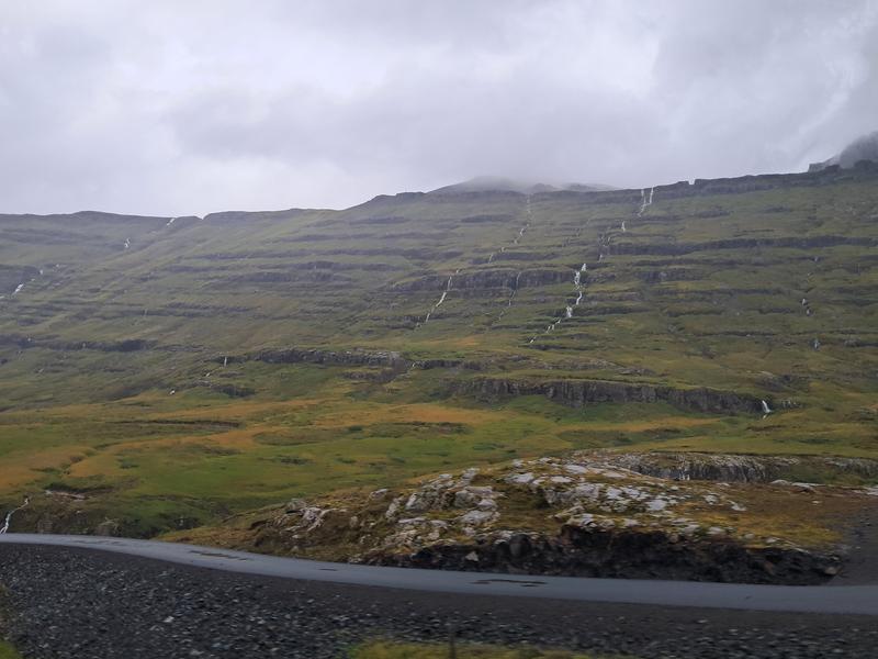 Fiordos, mar y roca. - Islandia, donde la tierra ruge. (10)