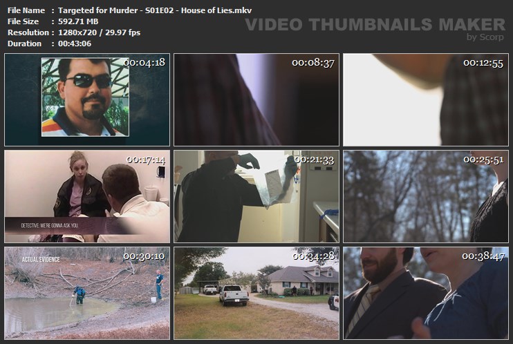 Targeted for Murder - S01E02 - House of Lies.mkv