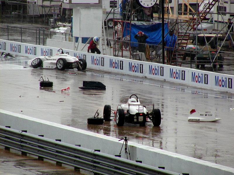 Barber Dodge Pro Series 2005 Sebring Pileup 2
