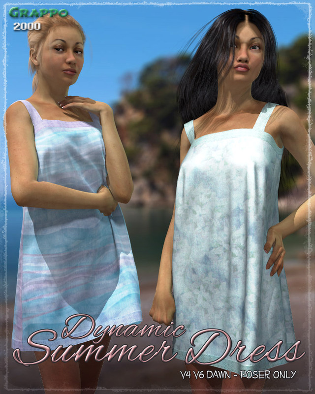 Dynamic Summer Dress