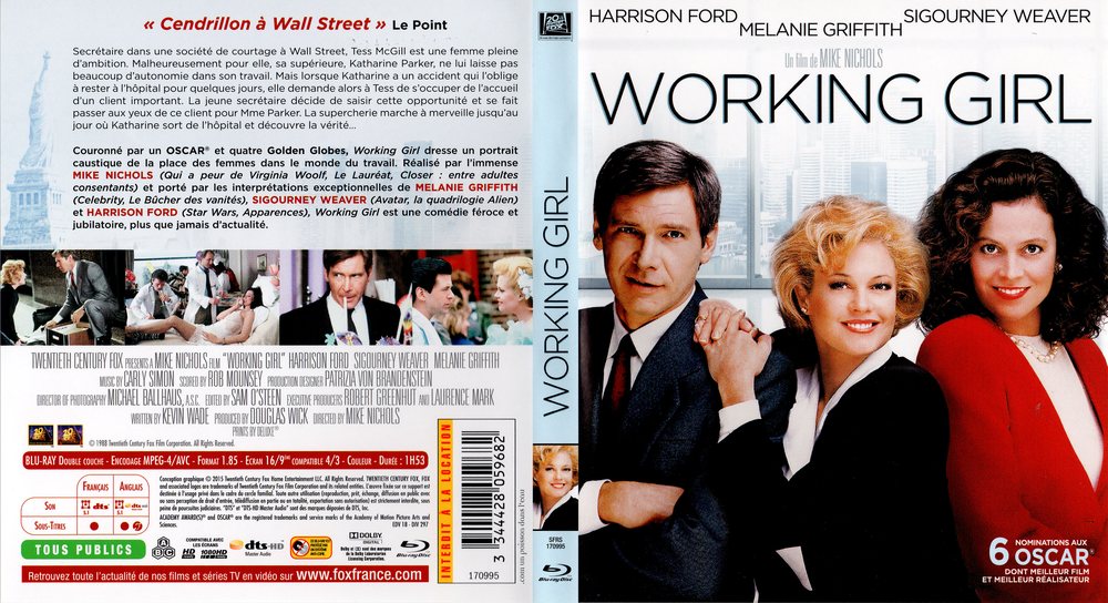 Re: Podnikavá dívka / Working Girl (1988)