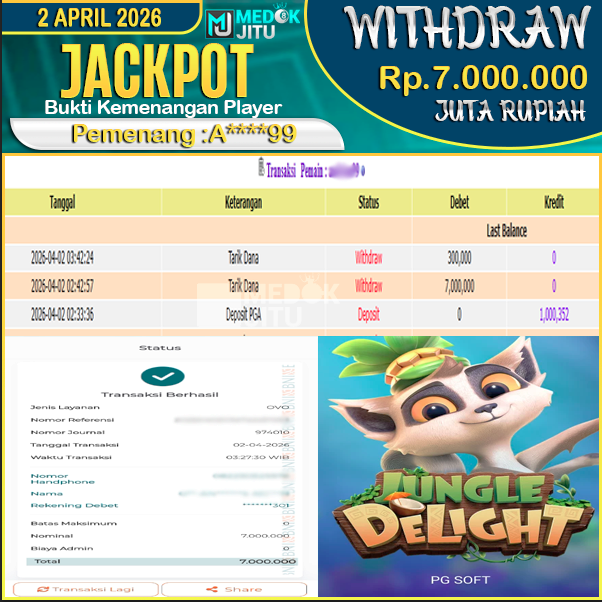 jackpot-permainan-slot-pg-soft-jungle-delight-rp-7000000-dibayar-lunas-di-medokjitu