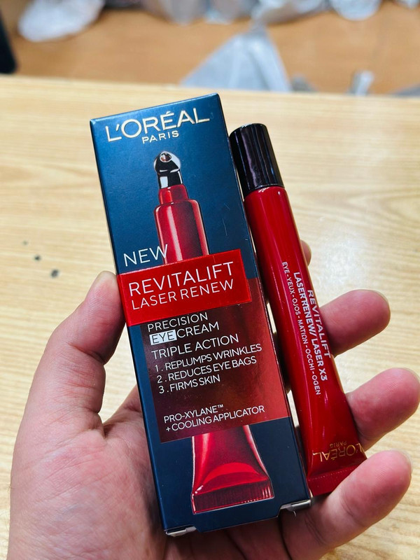 Loreal new Revitalift laser renew eye cream