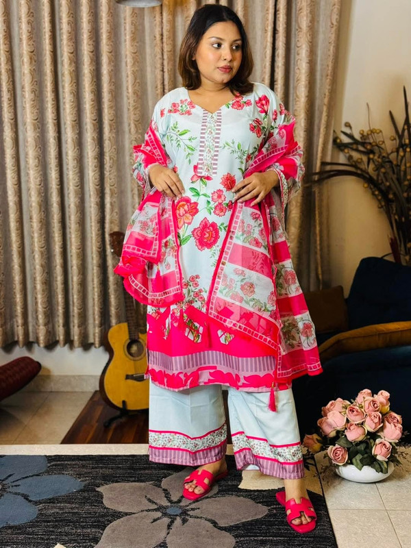 Co-Ords Set Three Piece