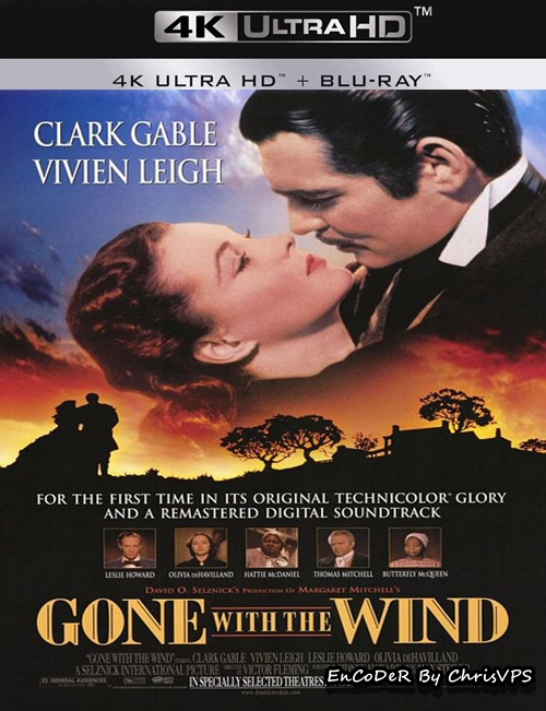 Przeminęło z wiatrem / Gone with the Wind (1939) MULTI.HDR.UP.AI.2160p.BluRay.TrueHD.AC3-ChrisVPS / LEKTOR i NAPISY