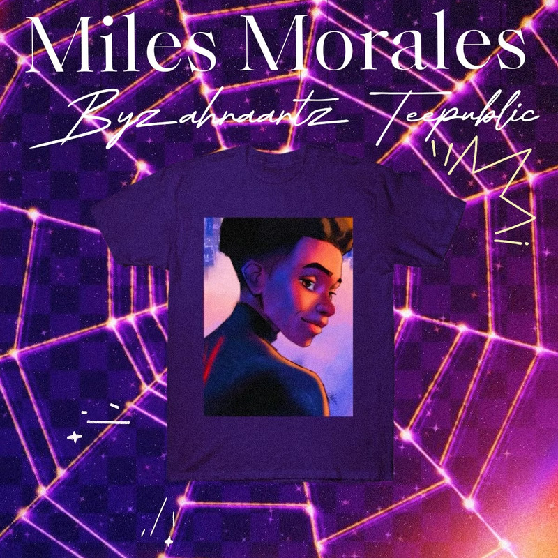 Miles Morales Shirt