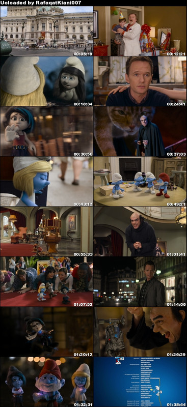 The Smurfs 2 (2013) 1080p BluRay DTS x264-PHD