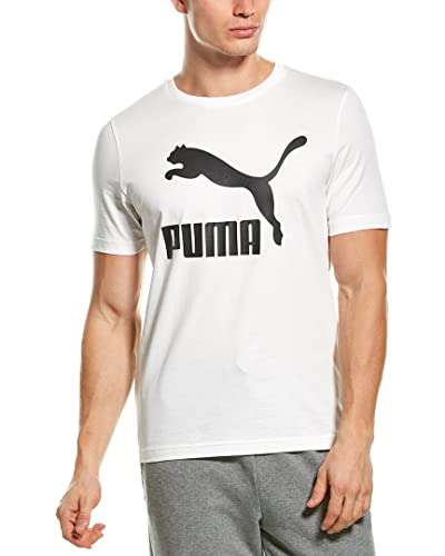 Amazon PUMA Camiseta de manga corta Camiseta de manga corta Classics Logo Tee Hombre/ Talla G 
