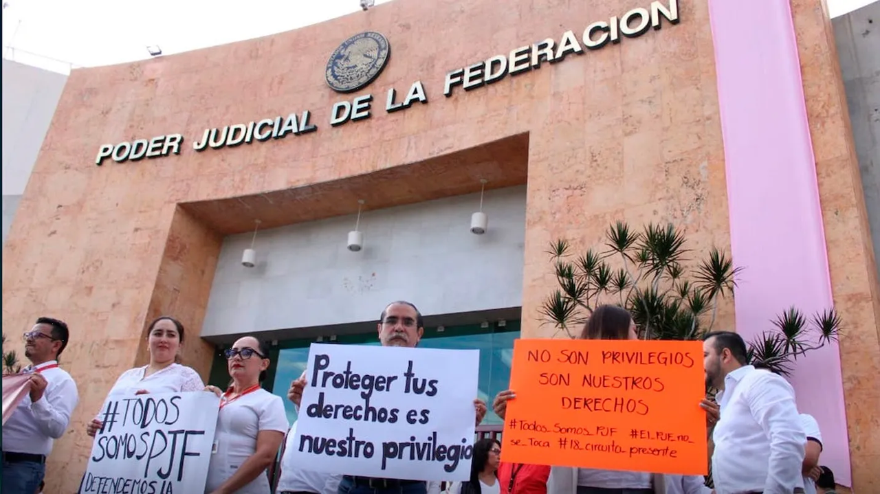 Consejo de la Judicatura Federal declara días inhábiles del 19 al 24 de octubre