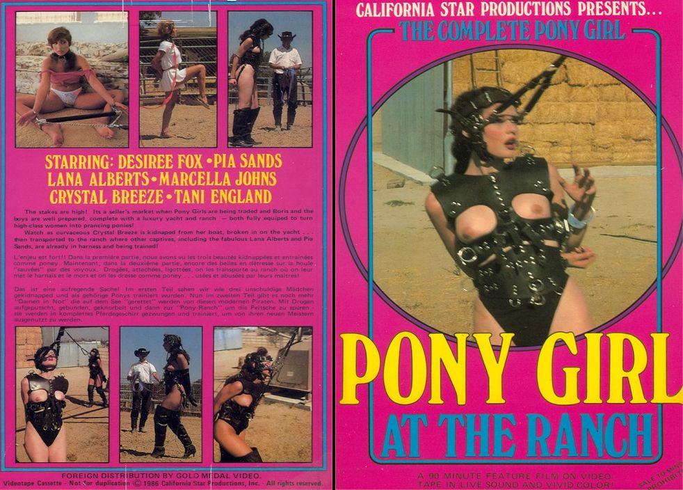 California Star - Pony Girl At The Ranch